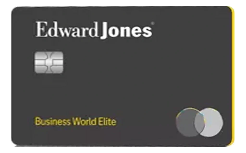 Edward Jones Everyday Solutions Business World Elite Mastercard credit card