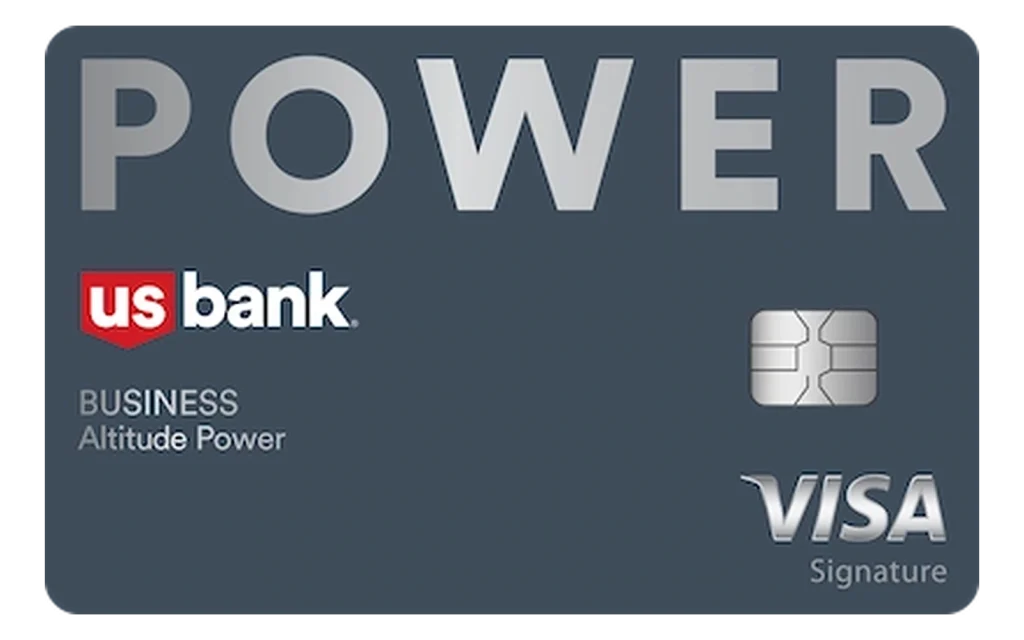 U.S. Bank Business Altitude Power Corporate Liability Card credit card