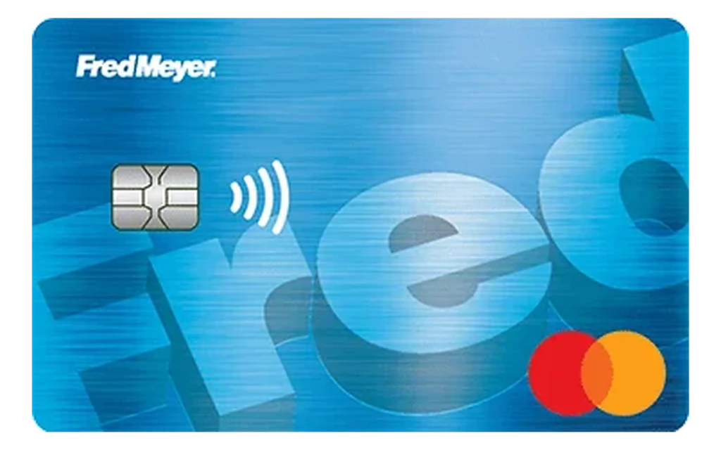 Fred Meyer Rewards World Mastercard card image