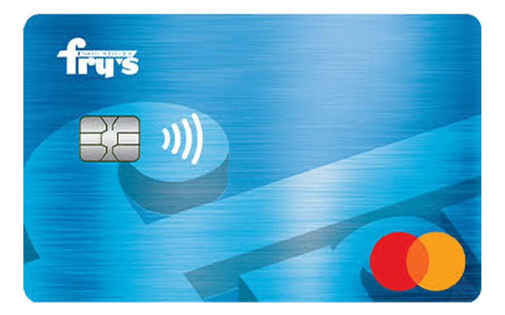Fry's REWARDS World Mastercard card image