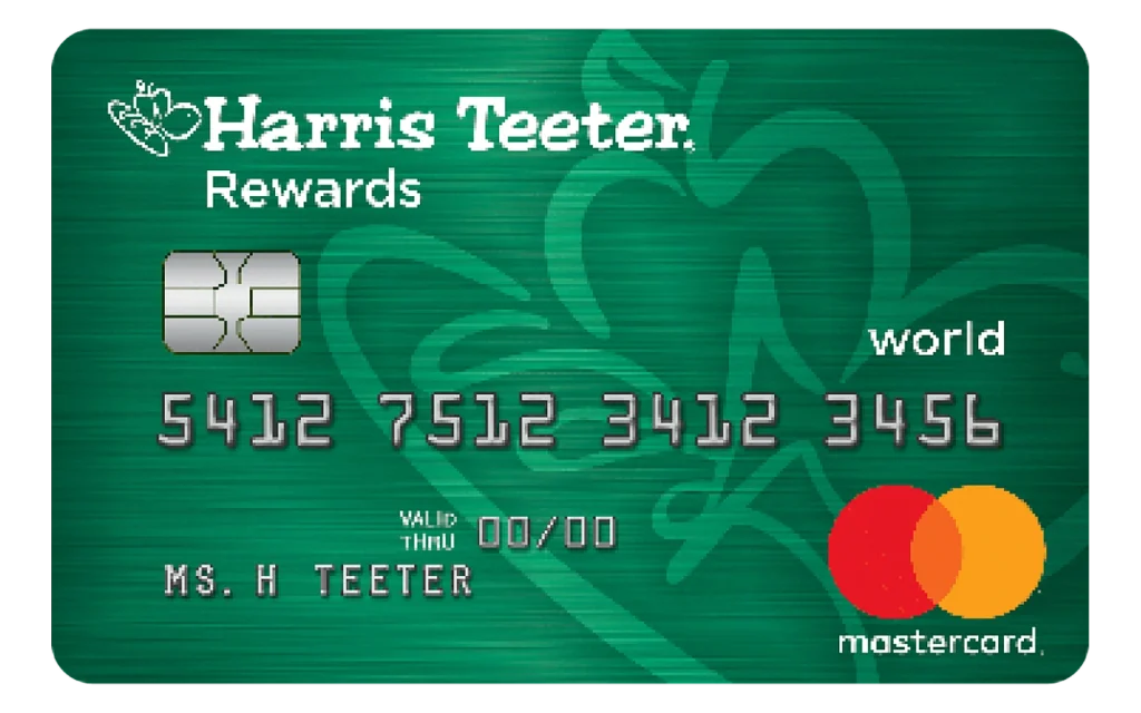 Harris Teeter REWARDS World Mastercard credit card