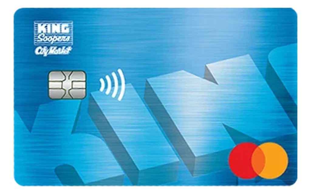 King Soopers REWARDS World Mastercard card image