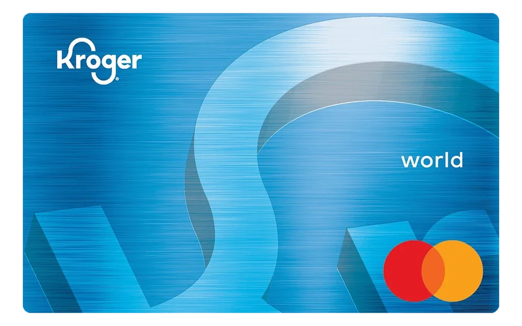 Kroger REWARDS World Mastercard card image