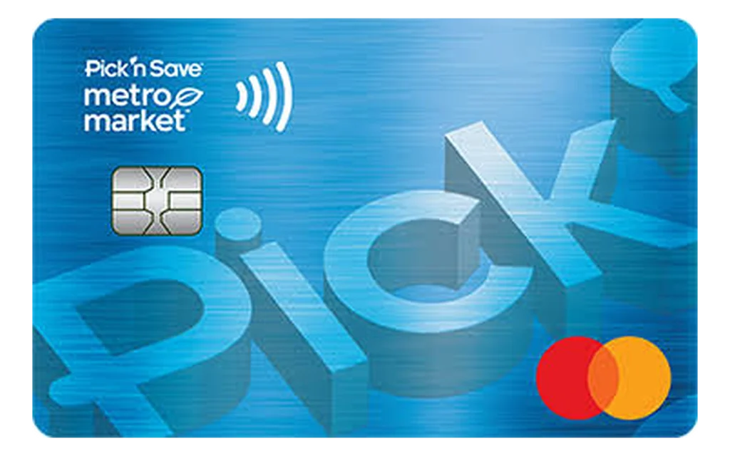 Pick 'n Save / Metro Market REWARDS World Mastercard card image