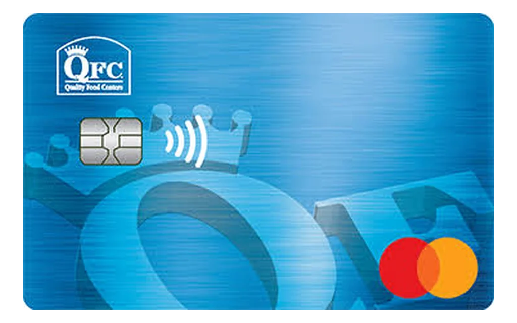 QFC REWARDS World Mastercard card image