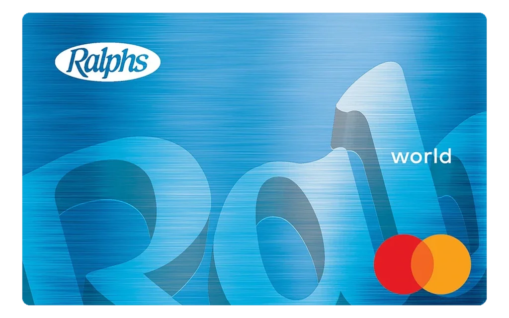 Ralphs Rewards World Mastercard card image