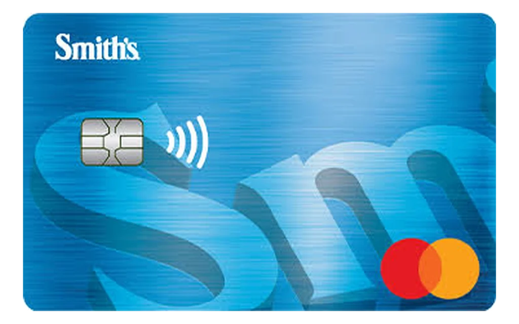 Smith's REWARDS World Mastercard card image