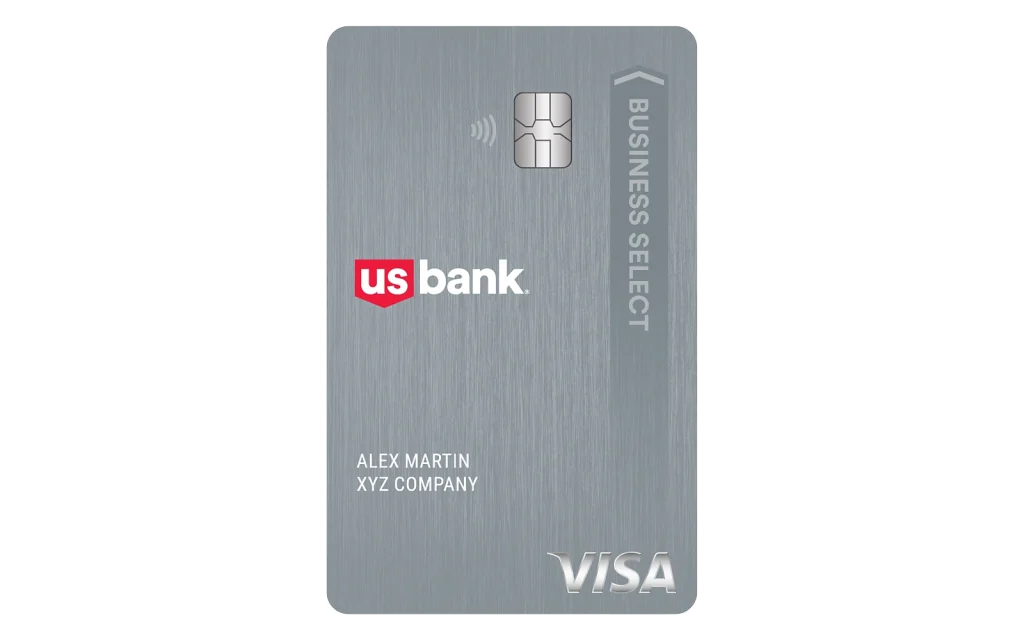 U.S. Bank Business Select Rewards Card card image