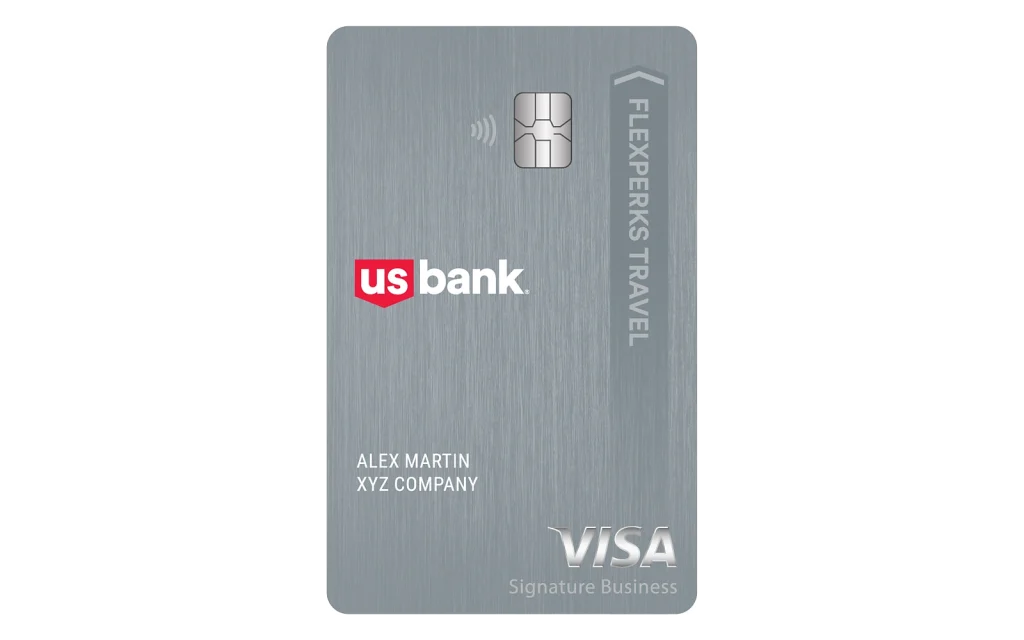 U.S. Bank FlexPerks Business Travel Rewards Card card image