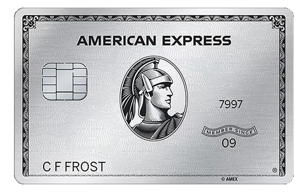The Platinum Card from American Express credit card