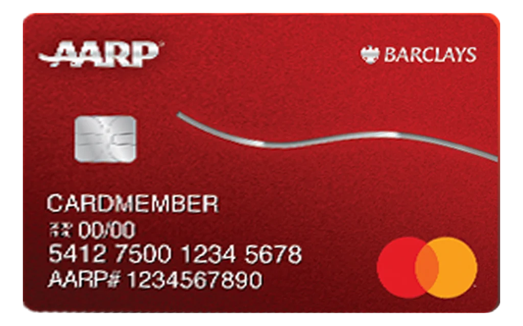AARP Travel Rewards Mastercard credit card