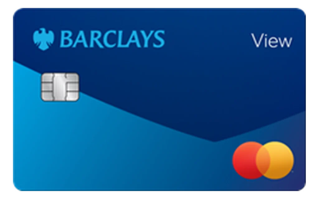 Barclays View Mastercard credit card
