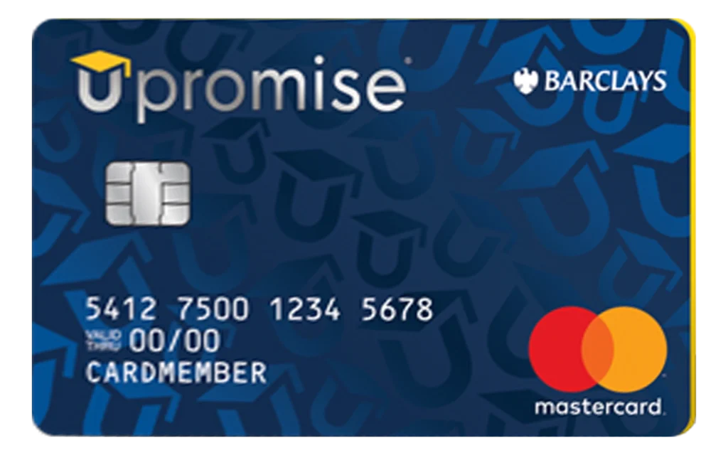 Upromise World Mastercard credit card