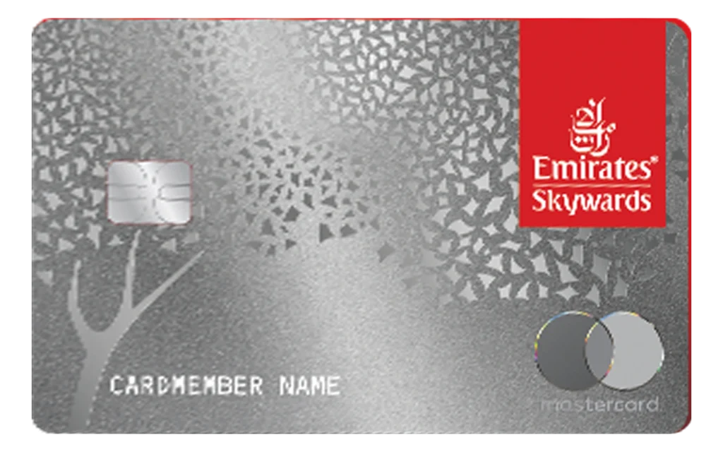 Emirates Skywards Rewards World Elite Mastercard credit card