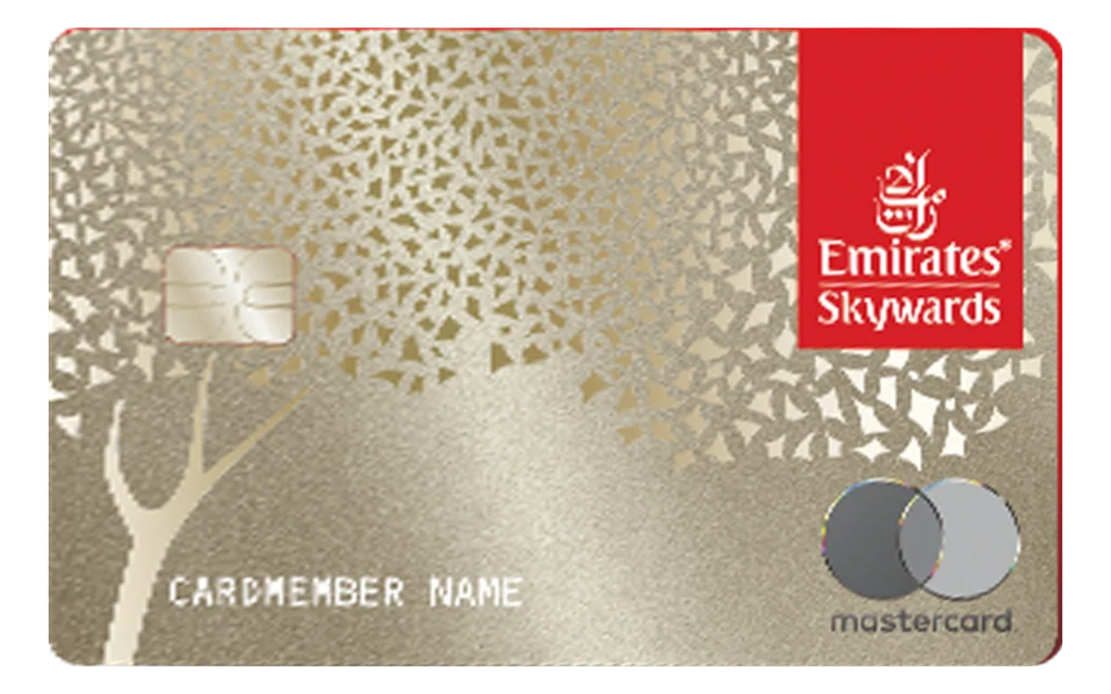 Emirates Skywards Premium World Elite Mastercard credit card