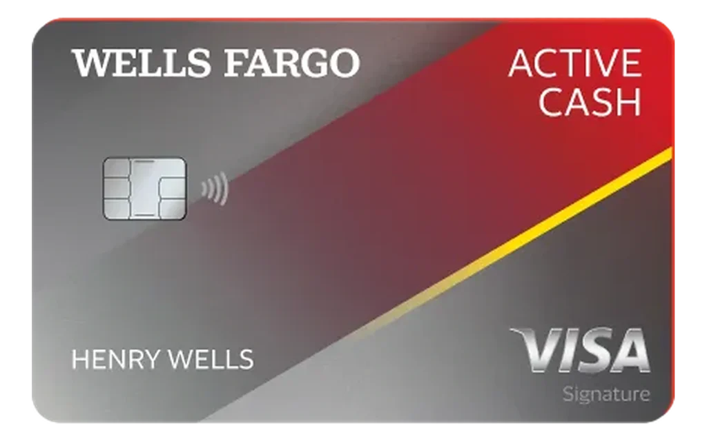 Wells Fargo Active Cash Card credit card