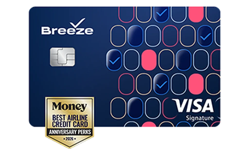 Breeze Easy Visa Credit Card credit card