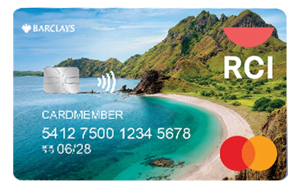 RCI Elite Rewards World Mastercard credit card