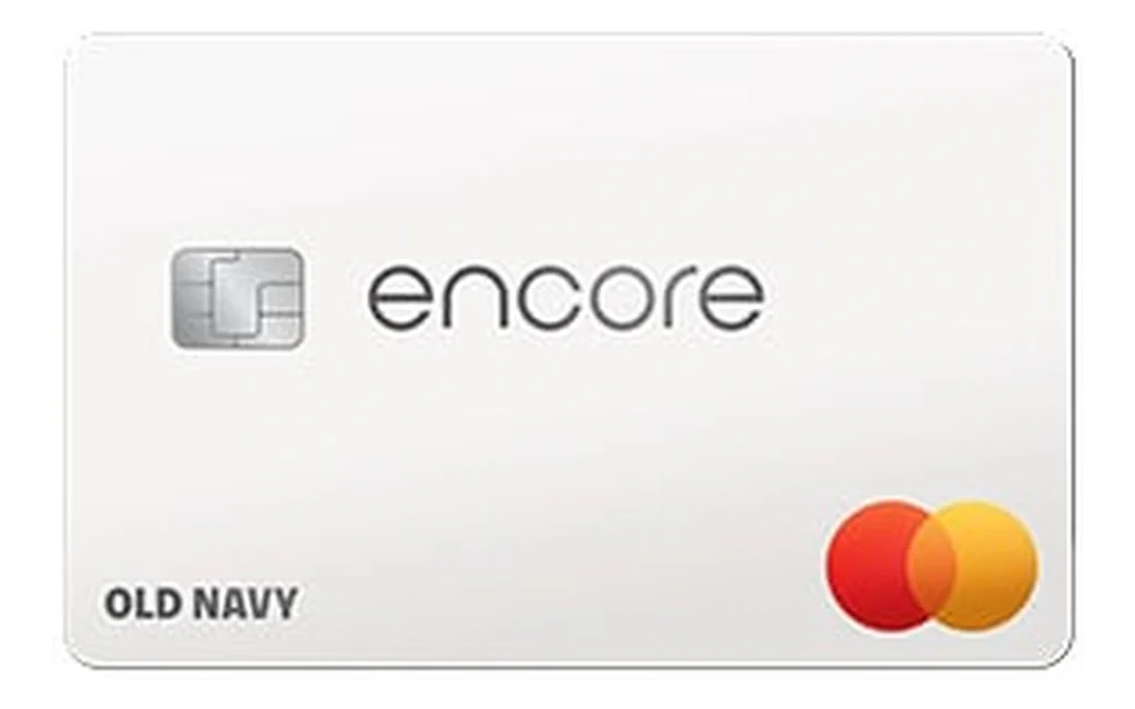 Old Navy Encore Mastercard card image