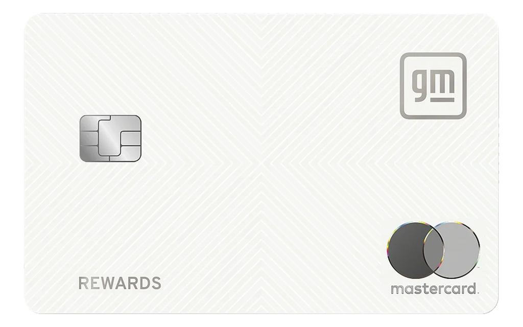 GM Rewards Mastercard credit card