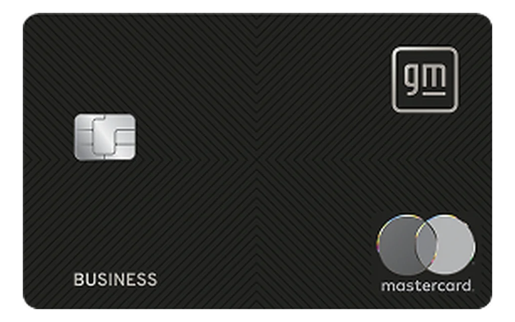GM Business Mastercard credit card