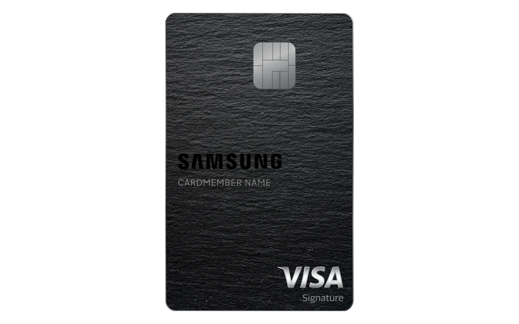 Samsung Galaxy Card credit card