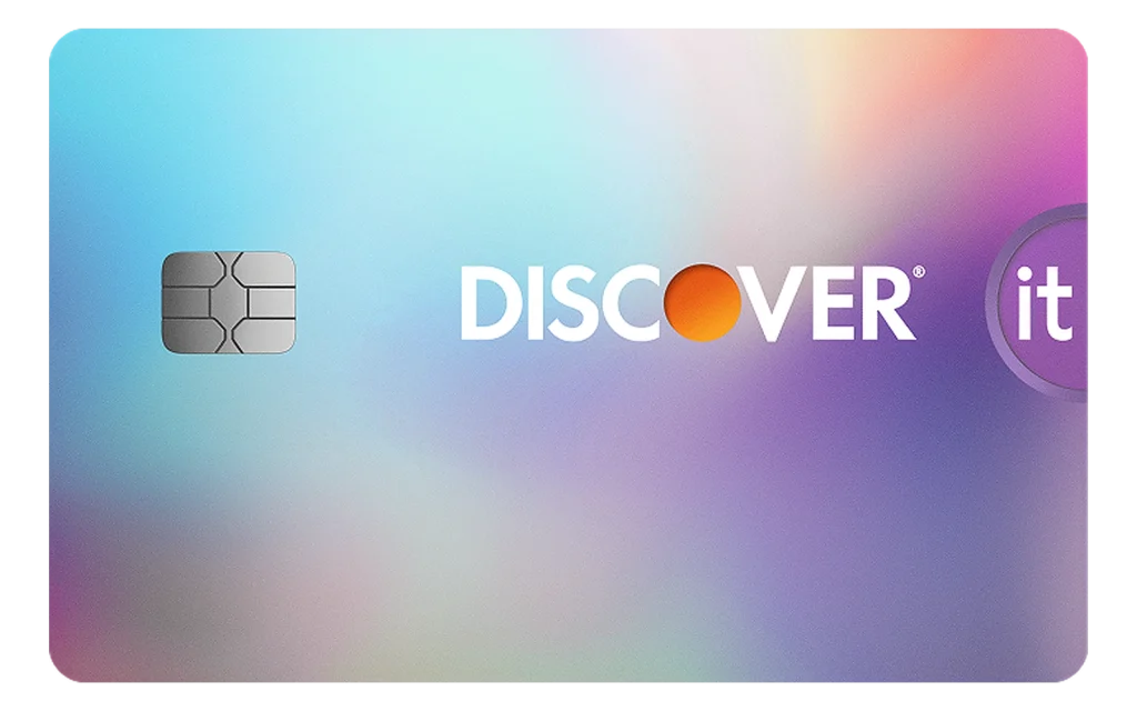 Discover it Student Cash Back credit card