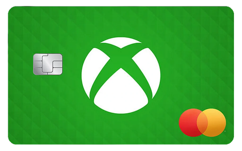 Xbox Mastercard credit card