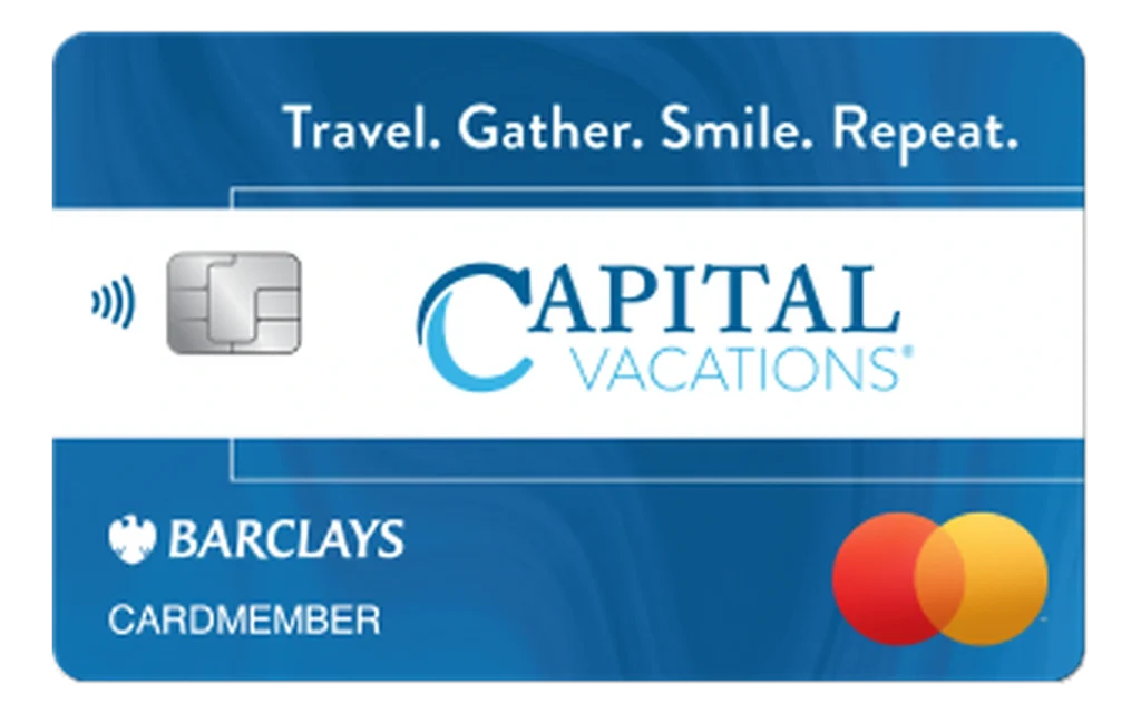 Capital Vacations World Mastercard credit card