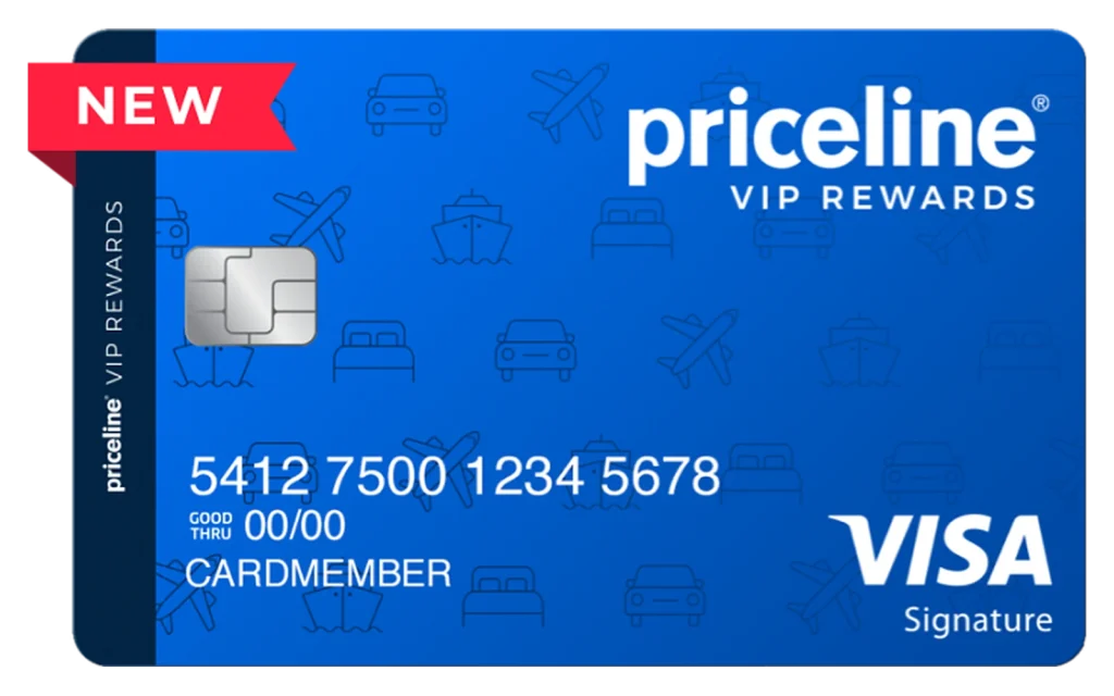 Priceline VIP Rewards Visa Card card image