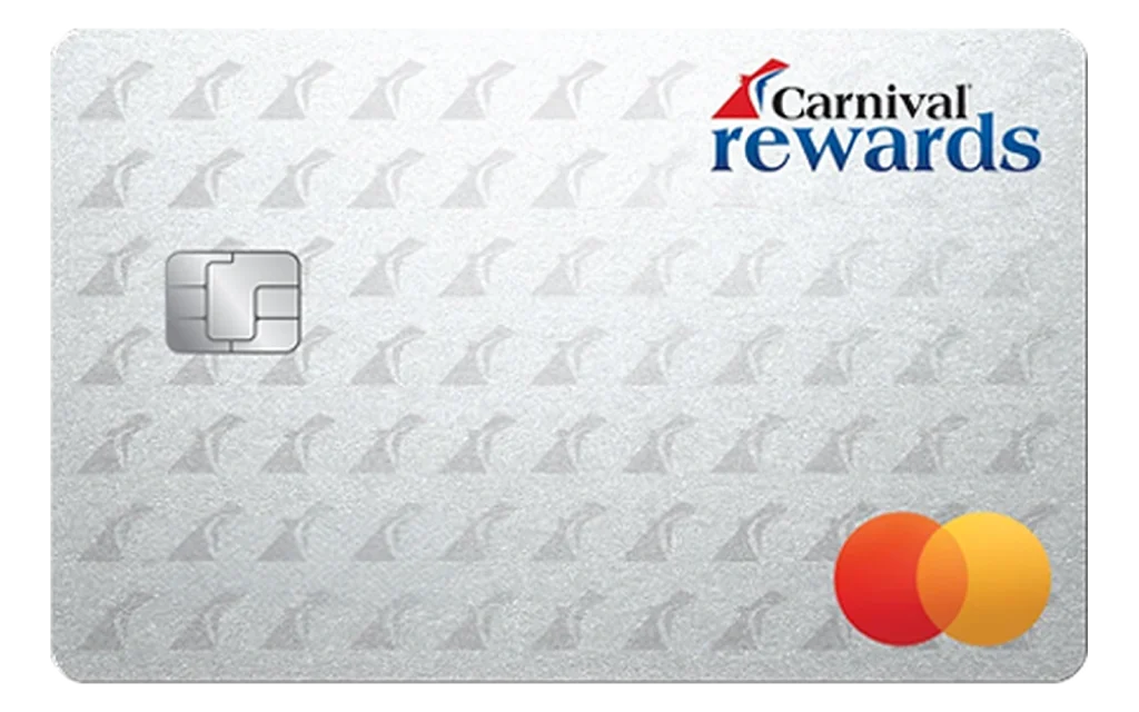 Carnival Rewards Mastercard card image