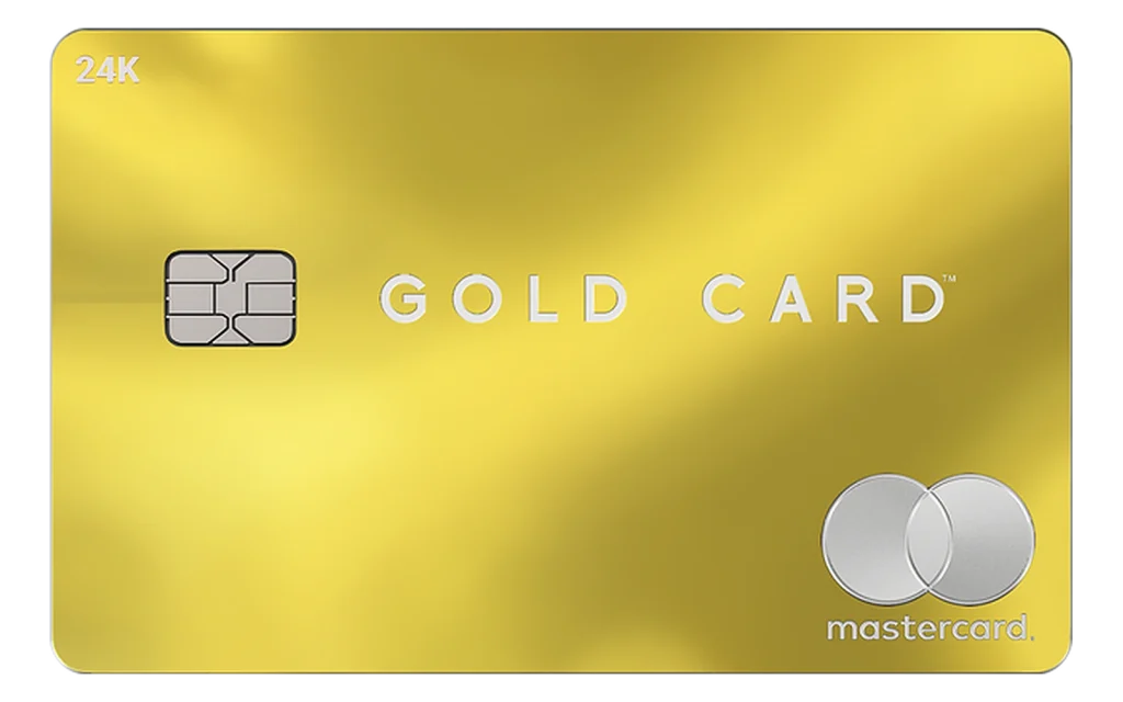 Mastercard Gold Card credit card