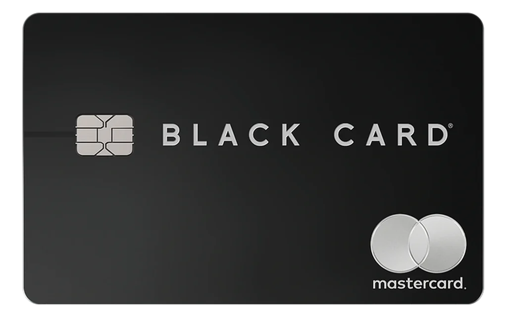 Mastercard Black Card credit card