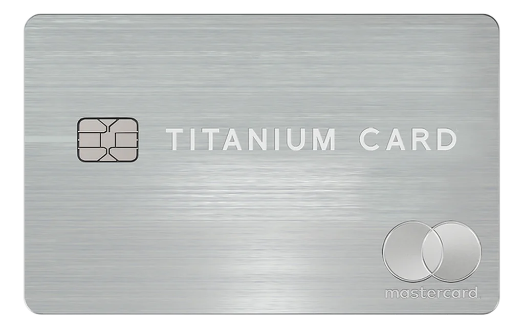 Mastercard Titanium Card credit card