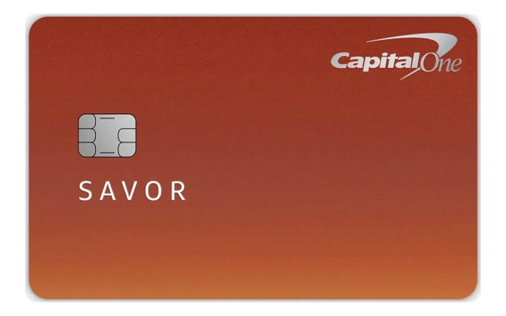 Capital One Savor Cash Rewards credit card