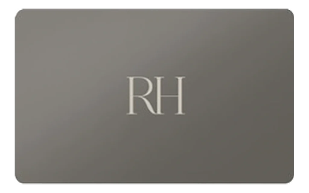 RH Credit Card credit card