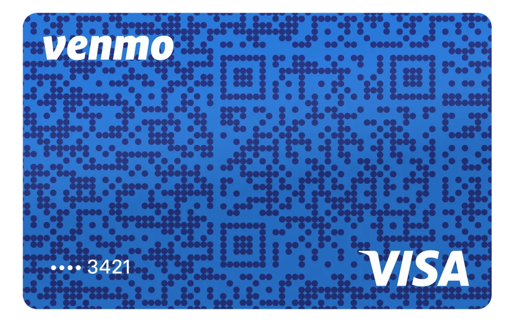 Venmo Visa Credit Card card image