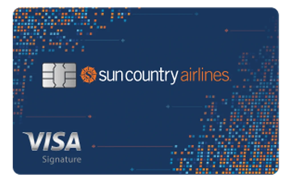 Sun Country Visa Signature Card credit card