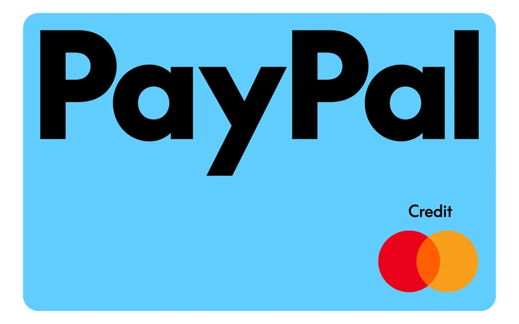 PayPal Credit card image