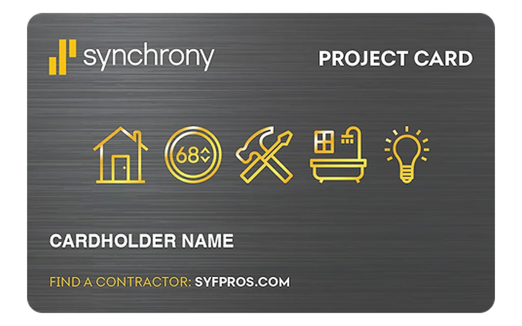 Synchrony Project Card credit card