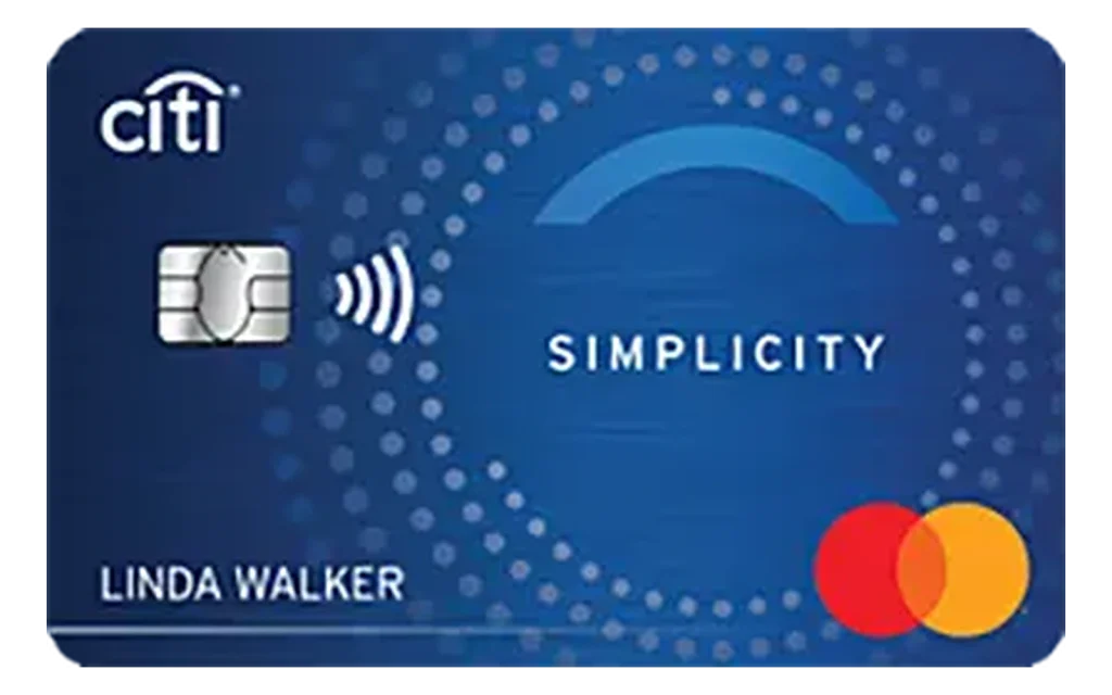 Citi Simplicity Card credit card