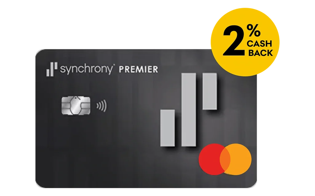 Synchrony Premier World Mastercard credit card
