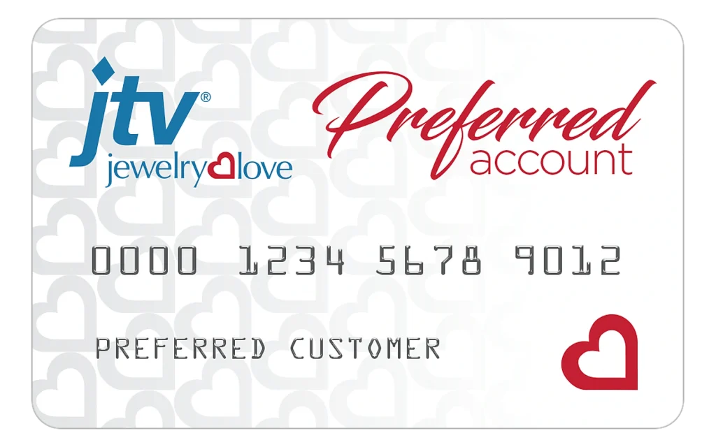 JTV Preferred Account Credit Card credit card