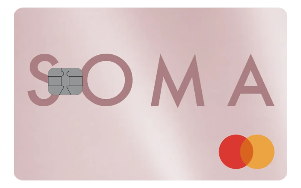 Soma credit card — Mastercard variant