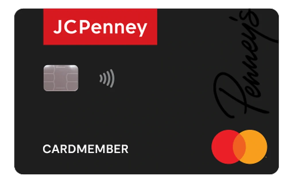 JCPenney Credit Card — Mastercard variant