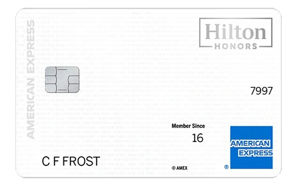 Hilton Honors American Express Card credit card