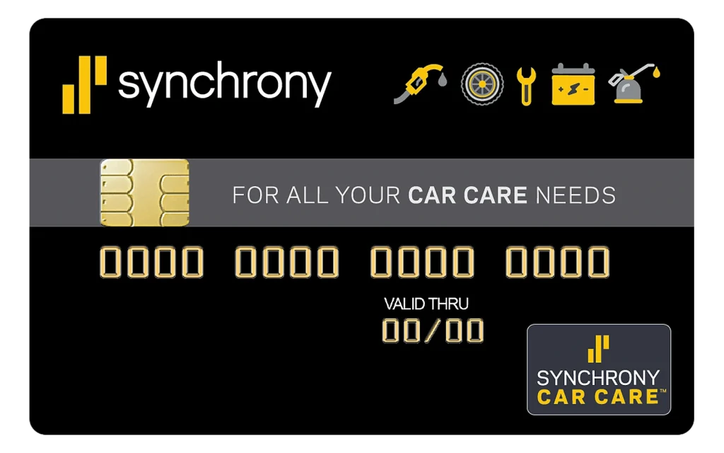 Synchrony Car Care Credit Card credit card