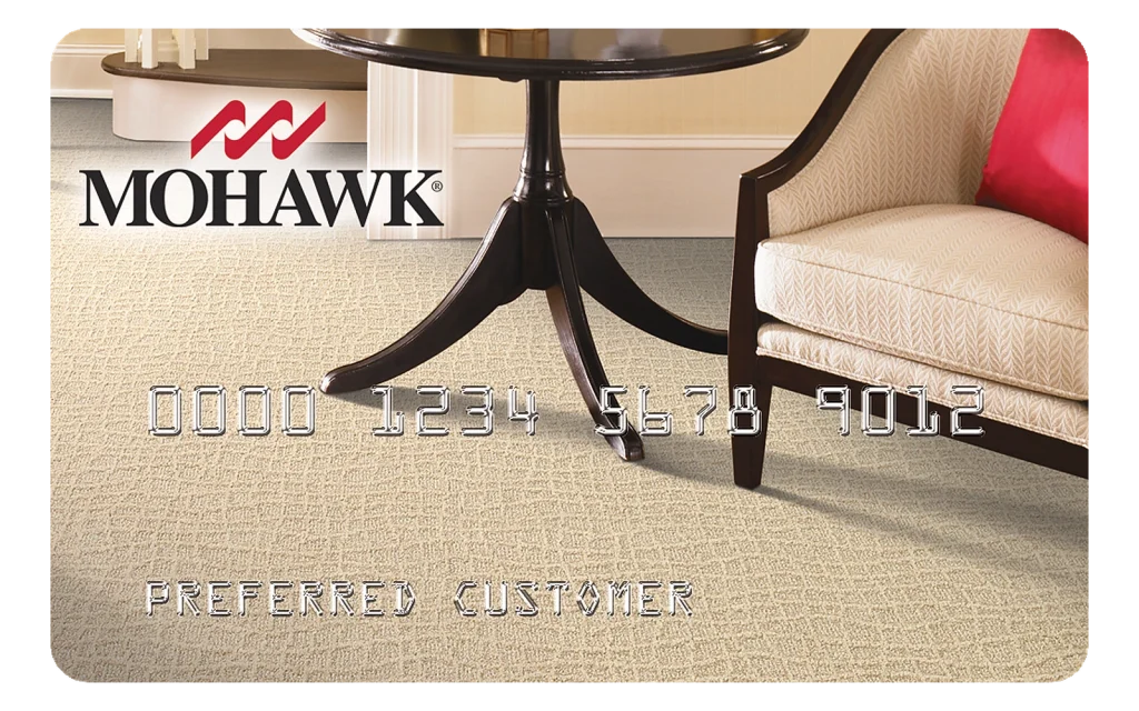 Mohawk Flooring Synchrony HOME Credit Card credit card