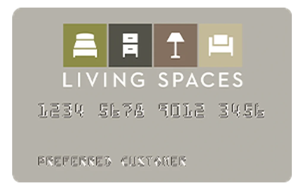 Living Spaces Credit Card credit card