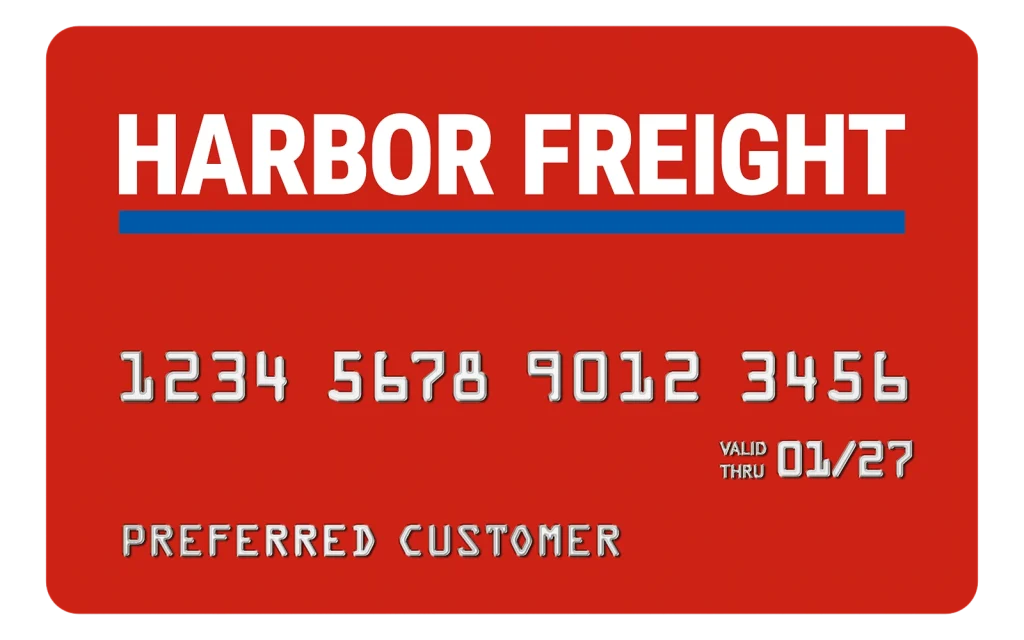 Harbor Freight Credit Card credit card